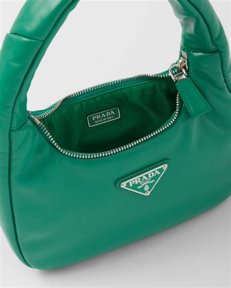 prada soft padded mini bag